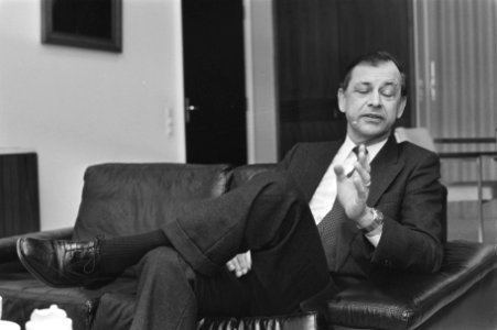 Heer Van Wensveen (directeur Mees en Hope ), opdracht Financieel Dagblad, Bestanddeelnr 933-2196