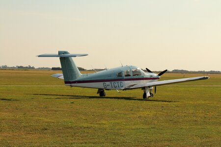 Sport airplane aircraft transport