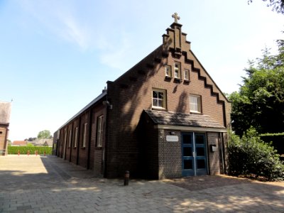 Heeswijk (Bernheze) Willibrordcentrum bij Willibrorduskerk