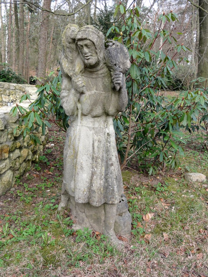 Heilig Land Stichting Rijksmonument 523633 de goede herder, reli-art Piet Gerrits
