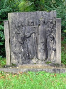Heilig Land Stichting Rijksmonument 523633 uitverkiezing Petrus, reli-art Piet Gerrits