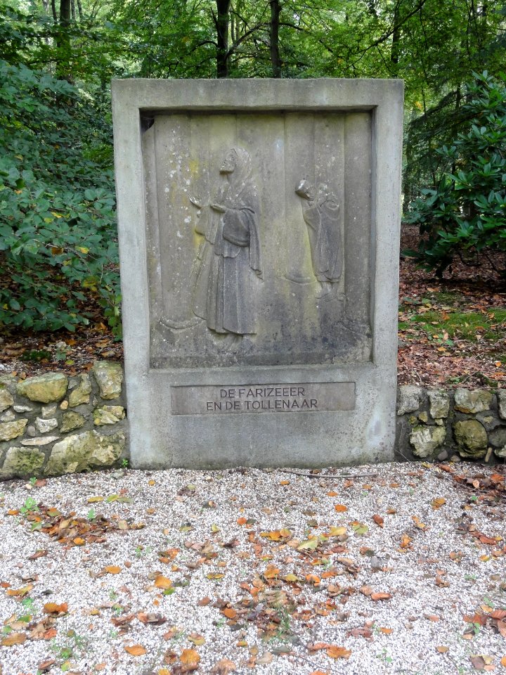 Heilig Land Stichting Rijksmonument 523616 Bergrede, Piet Gerrits, relief 9