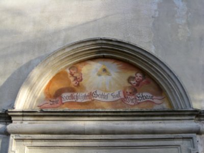 Heilig Kreuz am Kalvarienberg in Kaltern Portal 2