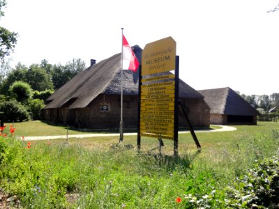Heeswijk (Bernheze) Rijksmonument 21286 Museumboerderij Meerstraat 28