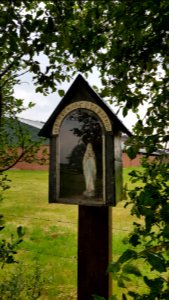 Heijenrath-Mariabeeldje Grote Bosweg-Heiwegje (4)