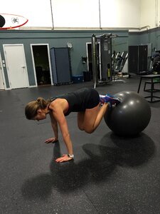 Fit core exercise photo