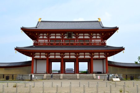 Heijo Palace, Suzaku-mon-1
