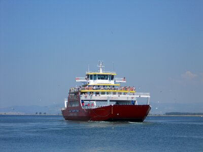 Ferry ship greek ferry