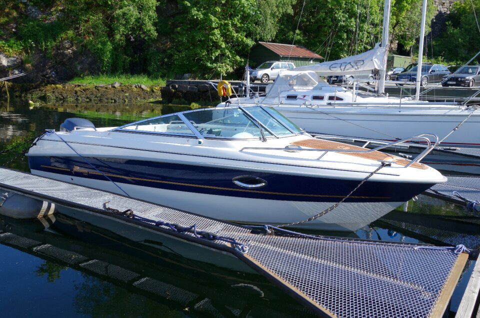 Boat speedboat summer
