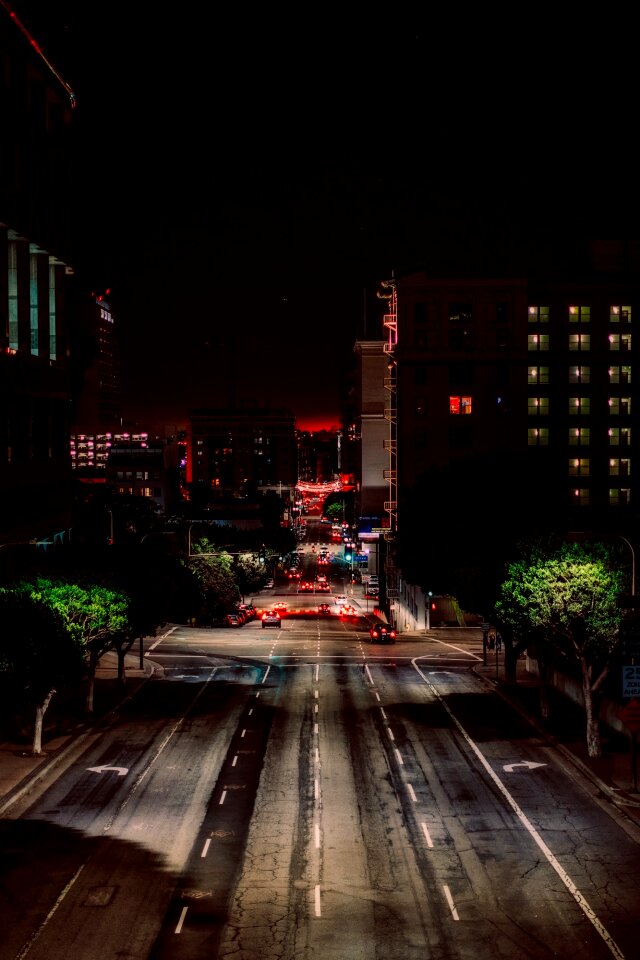 Urban buildings downtown