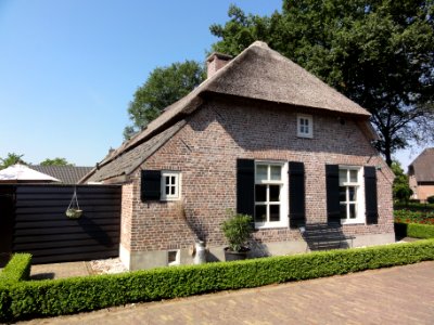 Heesch (Bernheze) Rijksmonument 520590 Vinkelsestraat 57 voorkant