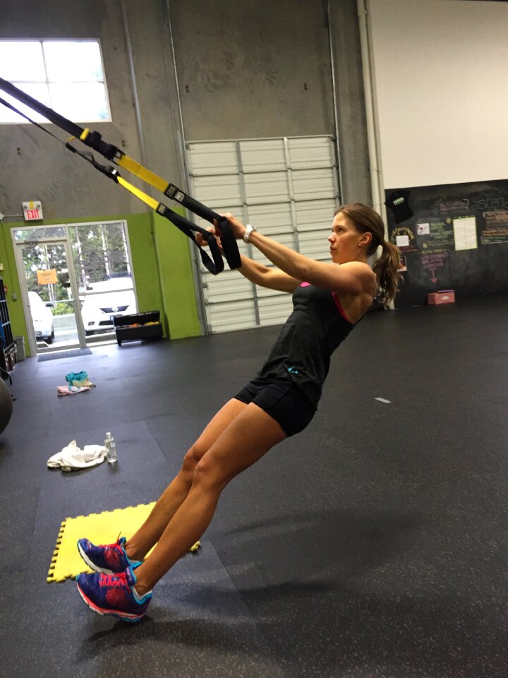 Fitness strength back