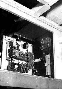 HUA-151819-Afbeelding van de electrische installatie van een electrisch treinstel (Plan Y 'Sprinter') tijdens de bouw bij Talbot te Aken