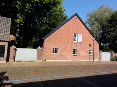 Heesch (Bernheze) Rijksmonument 47047 't Dorp 92 schuur