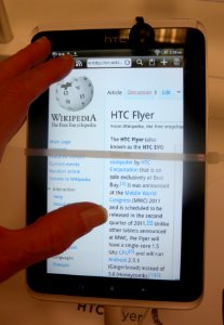 HTC Flyer BBuy 5th Av jeh