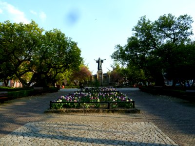 Heerlen-Heilig Hartbeeld Tempsplein (1)