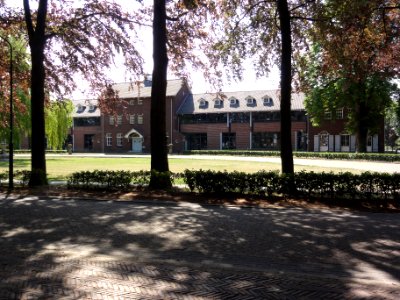 Heeswijk abdij Berne, nieuw voormalig gymnasium