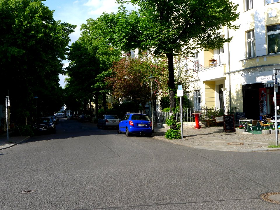 Heesestraße Berlin-Steglitz