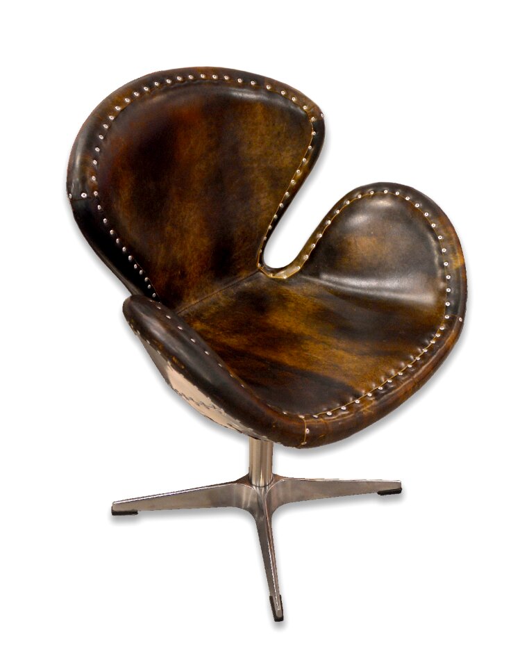 Leather isolated graphic