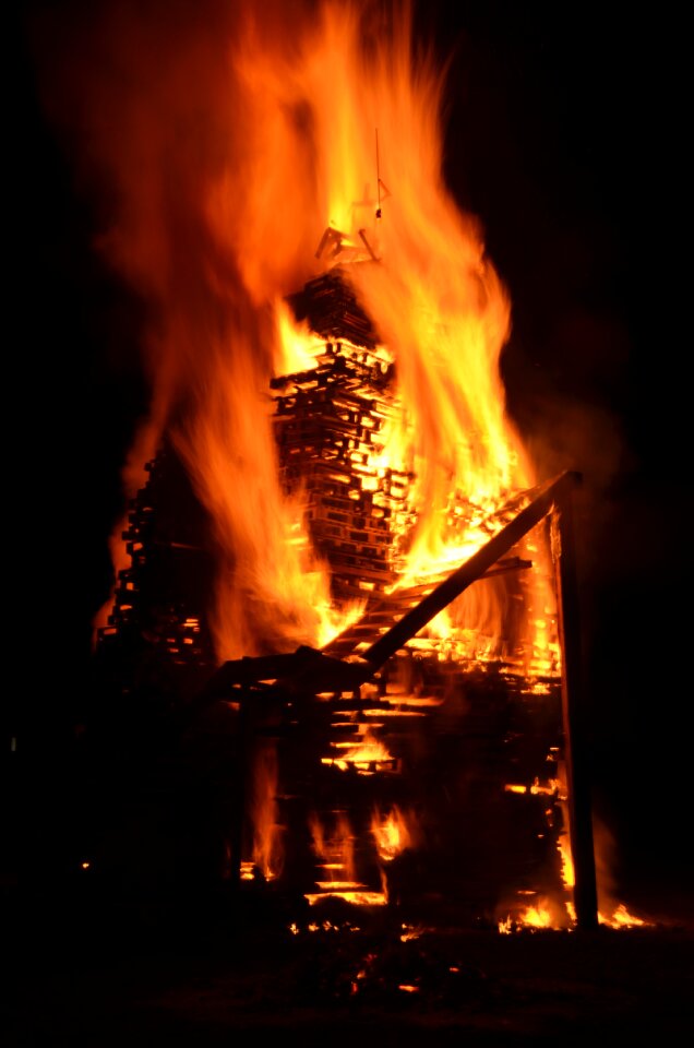 Solstice blaze burn