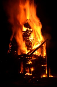 Solstice blaze burn