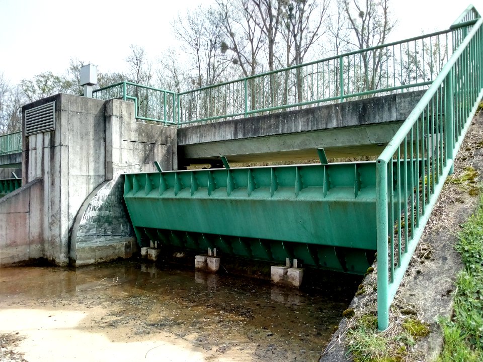 HRB Abtsmoor, Hochwasserentlastungsanlage (3)