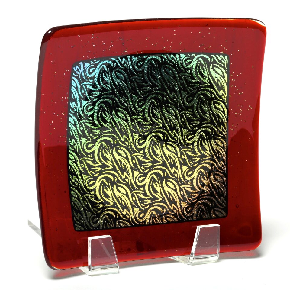 Black homedecor red