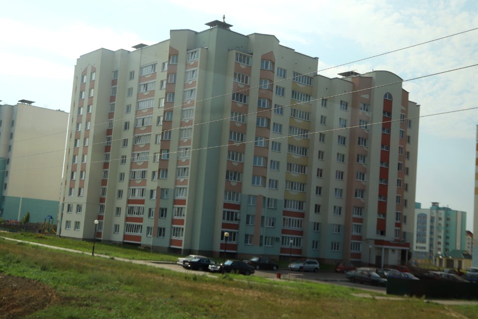 Hrodna belarus apartment buildings august 2018 0001