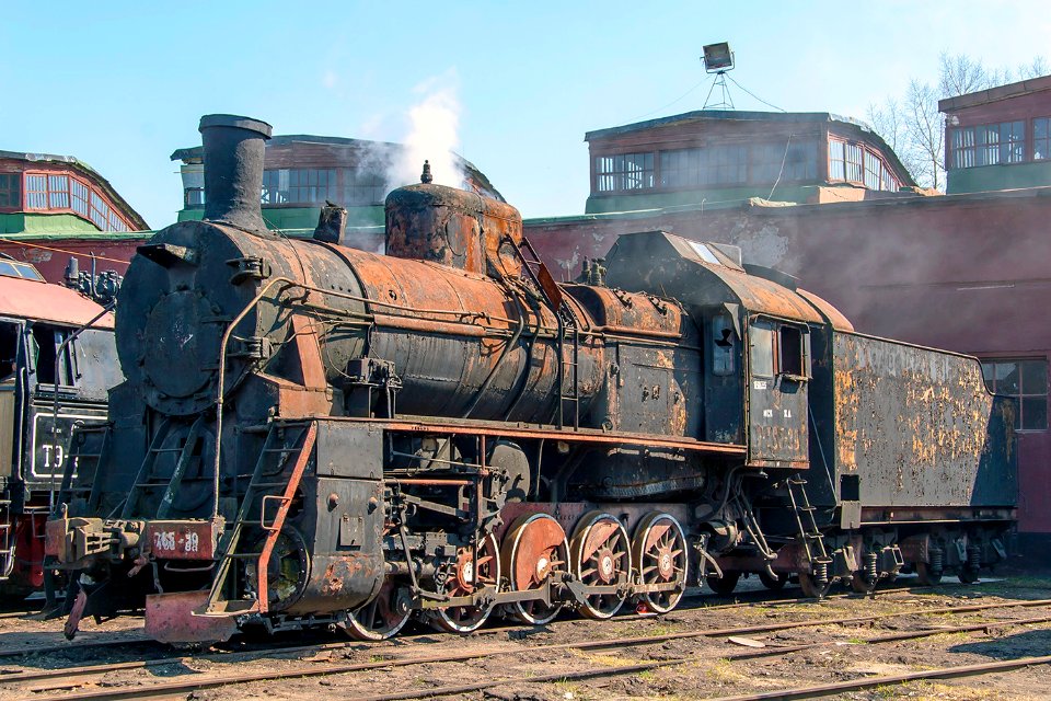 Https,--trainpix.org-vehicle-27689--n27099, Russia, Smolensk region, Roslavl depot (Trainpix 165756)