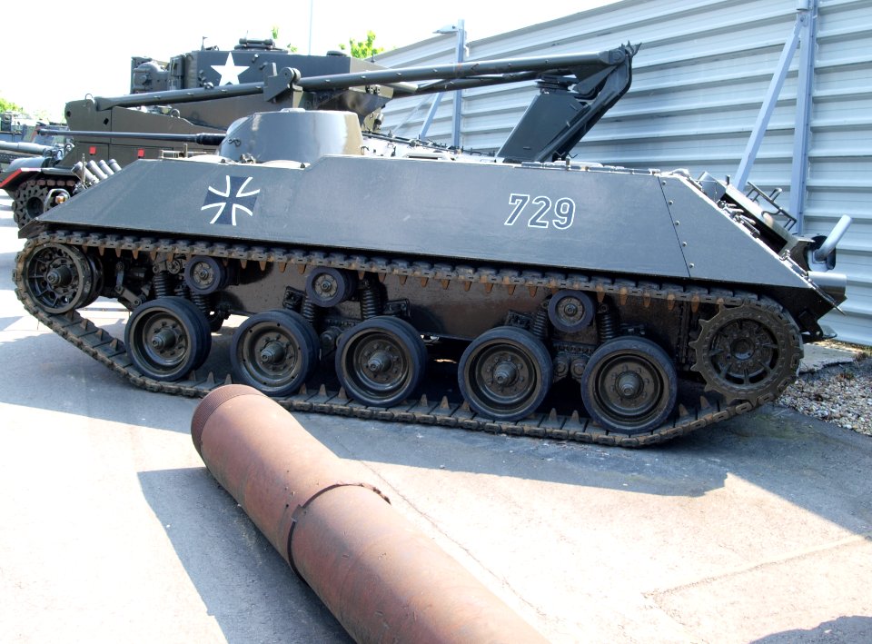 HS 30 Schutzenpanzer at Sinsheim