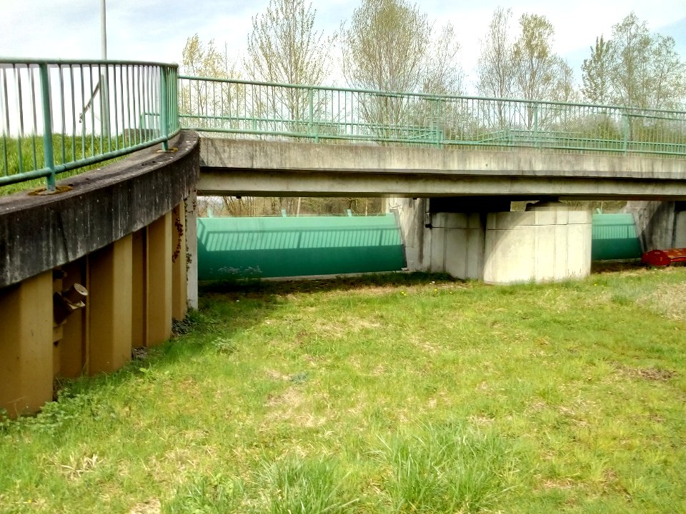 HRB Abtsmoor, Hochwasserentlastungsanlage (2)