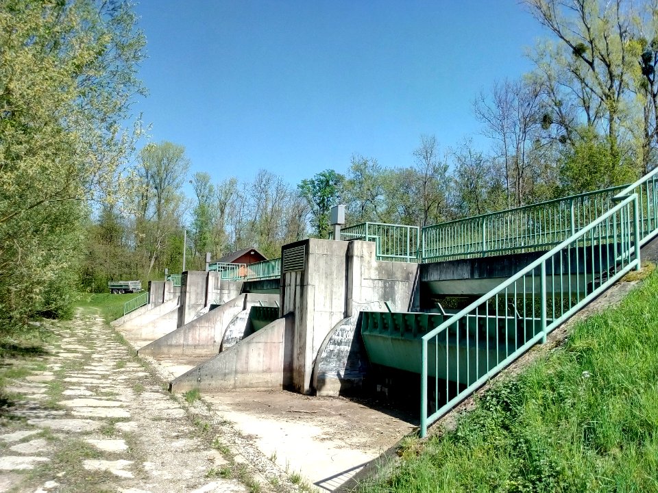 HRB Abtsmoor, Hochwasserentlastungsanlage (9)