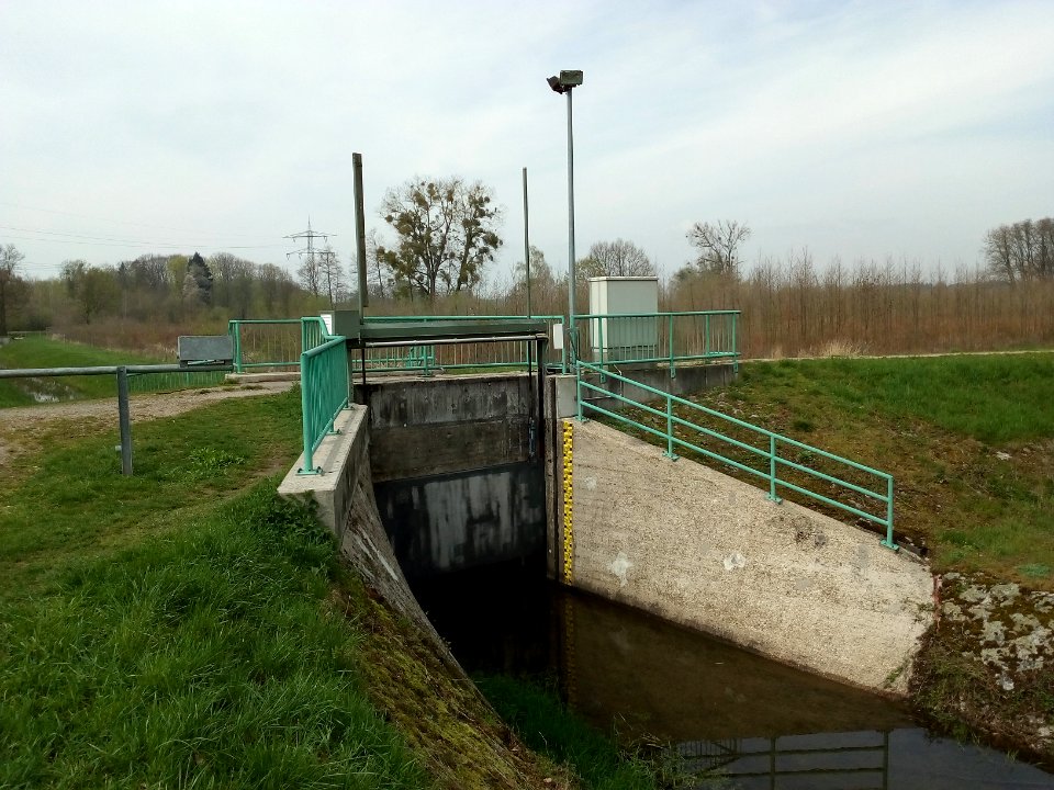 HRB Abtsmoor, Auslass Sandbach-Flutkanal (Abzugsgraben Abtsmoor) (5)