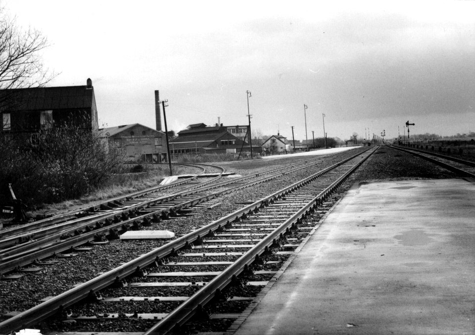 HUA-155139-Gezicht op het emplacement te Scheemda