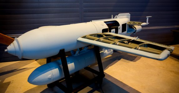 Hs 293 A-1 UdvarHazy