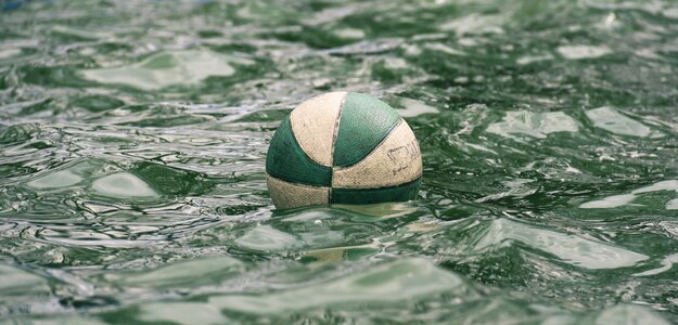Ball water water polo