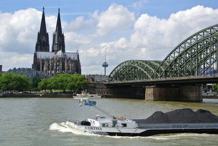 Dom cologne cathedral shipping photo