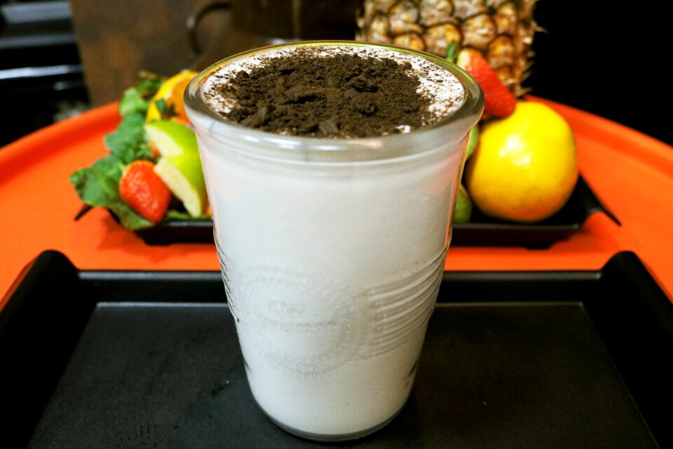 Shake cream delicious
