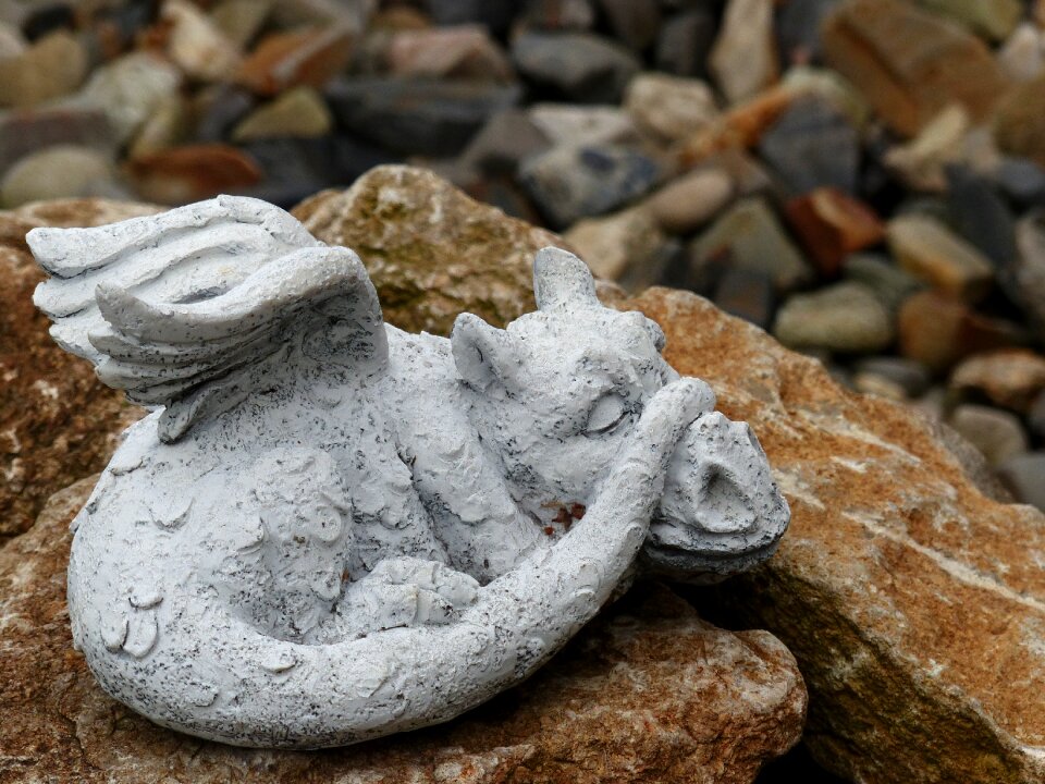 Figure sleep decorative