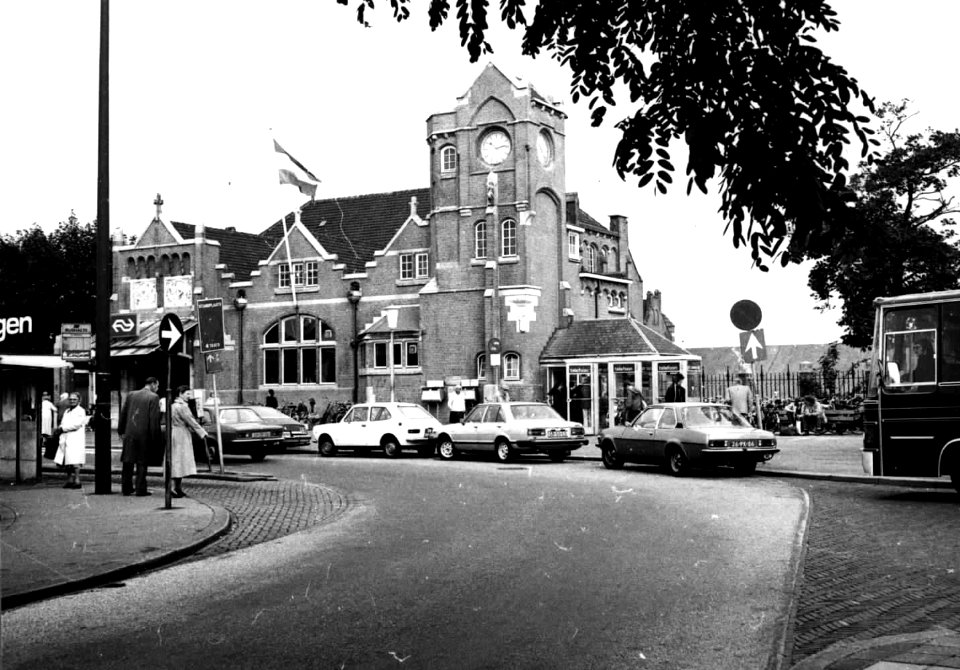 HUA-150041-Gezicht op het NS station Amersfoort te Amersfoort
