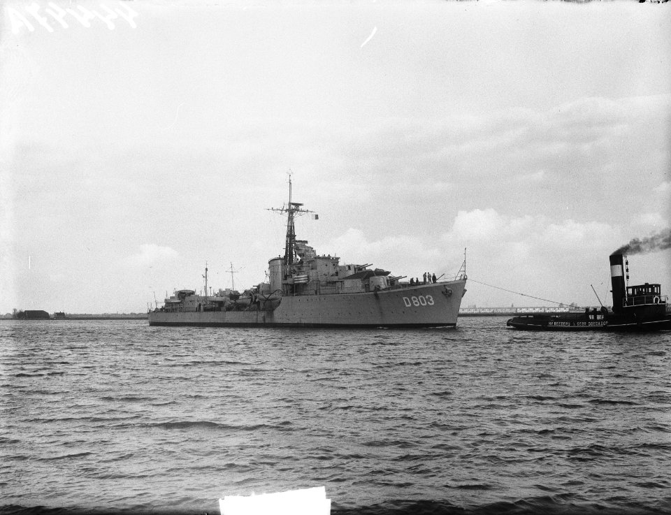 Hr. Ms. Van Galen naar Amsterdam, Bestanddeelnr 904-4457