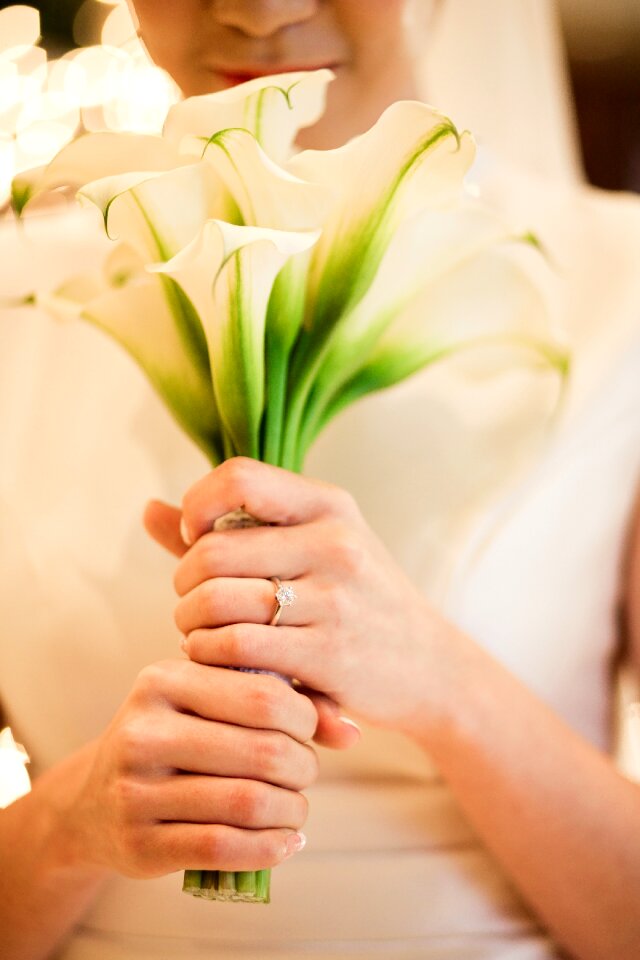 Wedding rings love lily