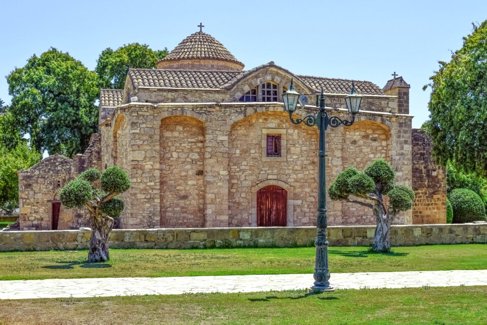 Unesco world heritage 11th century church