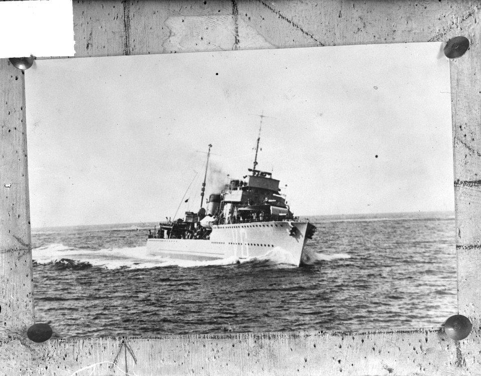 Hr. Ms. Van Galen (1929-1940), Bestanddeelnr 903-9495