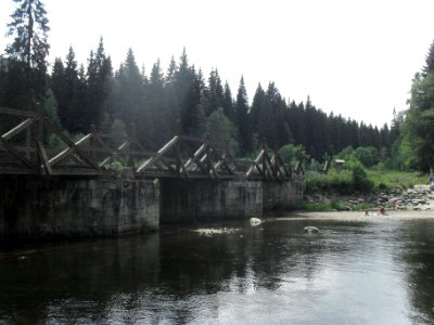 Hradlový most (Šumava) 14