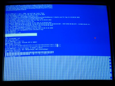 HP Ultra VGA 1280 text mode • 3