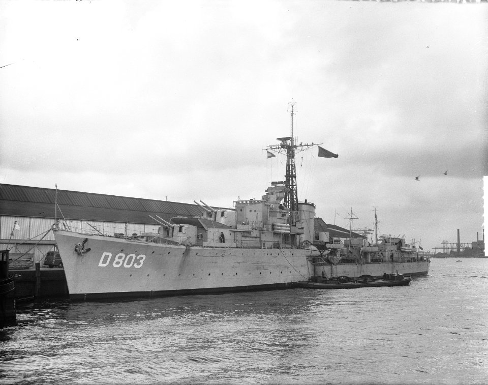 Hr. Ms. Van Galen naar Amsterdam, Bestanddeelnr 904-4460