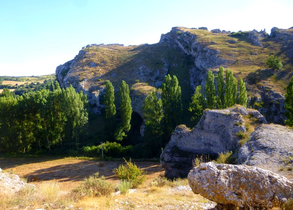 Hoyos del Tozo - Inicio del Cañón del Rudrón 5