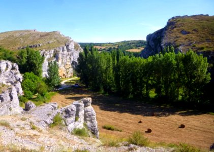 Hoyos del Tozo - Inicio del Cañón del Rudrón 2