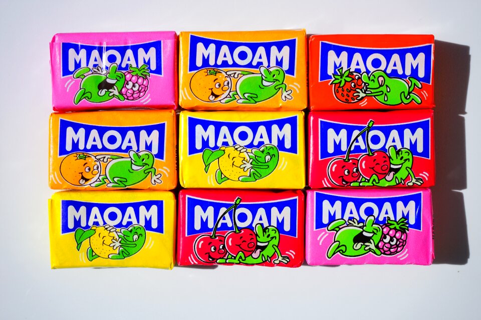 Sugar confectionery color